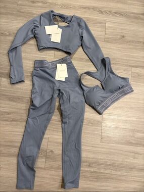 Bombshells sportswear 3 piece set Shirt